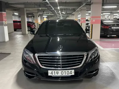 Mercedes-Benz S-Class · 2017 год