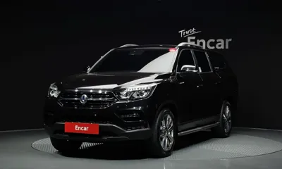 KG_Mobility_Ssangyong Rexton · 2020 год