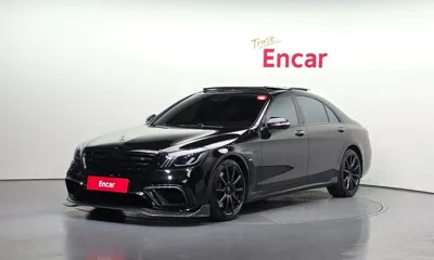 Mercedes-Benz S-Class · 2015 год