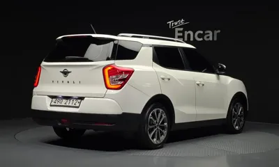KG_Mobility_Ssangyong TIBOLI 2017, 153651 км, за 5900000 KRW - фото 2