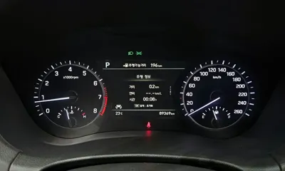 Genesis G80 2018, 89369 км, за 31900000 KRW - фото 8