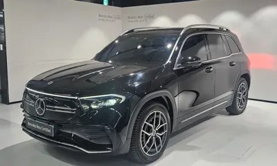 Mercedes-Benz EQB · 2023 год