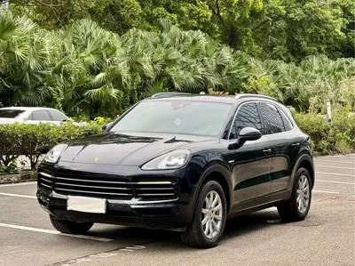 Porsche Cayenne Hybrid · 2019 год