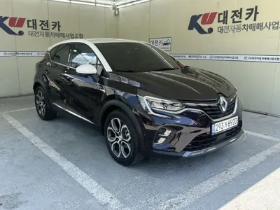 Renault-KoreaSamsung Captur · 2020 год