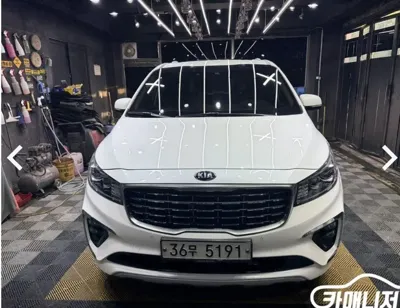 Kia Canival · 2019 год