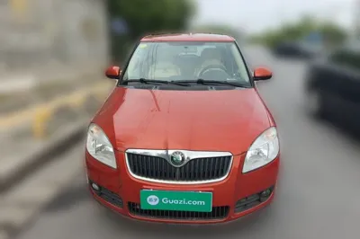 Skoda Fabia 2011, 132200 км, за 15771.29 CNY