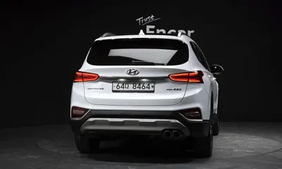 Hyundai Santafe 2019, 124545 км, за 20600000 KRW