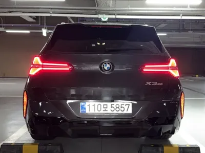 BMW X3 2025, 7000 км, за 73850000 KRW