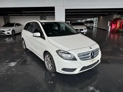 Mercedes-Benz B-Class 2013, 142000 км, за 21800 CNY