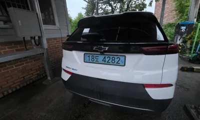 ChevroletGMDaewoo 볼트 EUV 2022, 42000 км, за 23000000 KRW - фото 4