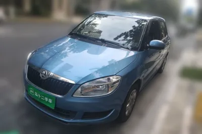 Skoda Fabia · 2014 год