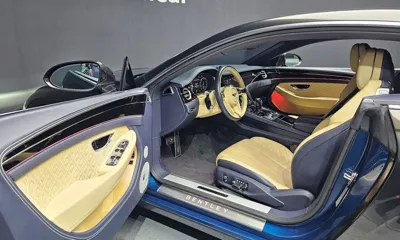 Bentley Continental 2019, 65629 км, за 145000000 KRW - фото 26