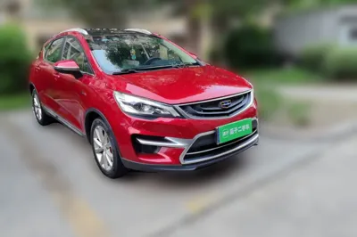 Geely Auto Emgrand GS 2017, 103300 км, за 26675.08 CNY - фото 3