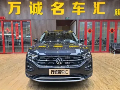 Volkswagen Tayron 2020, 70000 км, за 78000 CNY