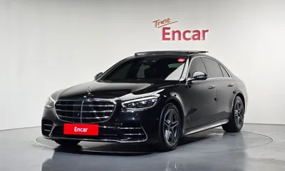 Mercedes-Benz S-Class · 2021 год