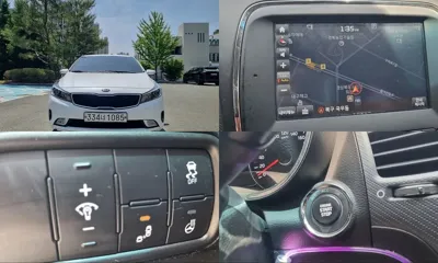 Kia K3 · 2016 год