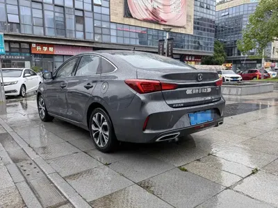 Changan Eado 2021, 43000 км, за 37000 CNY