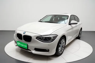 BMW 1 Series · 2013 год