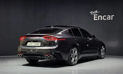 Kia Stinger 2018, 115802 км, за 16500000 KRW