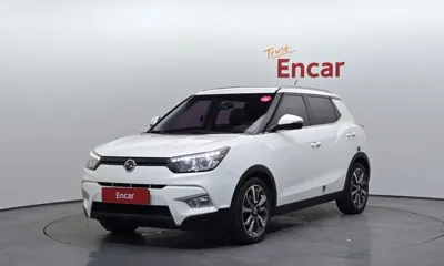 KG_Mobility_Ssangyong TIBOLI · 2016 год