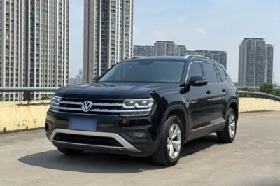 Volkswagen Teramont 2019, 97500 км, за 120283.27 CNY - фото 1