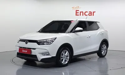KG_Mobility_Ssangyong TIBOLI · 2016 год