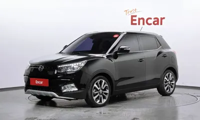 KG_Mobility_Ssangyong TIBOLI · 2015 год