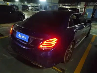 Mercedes-Benz C-Class 2018, 101800 км, за 93000 CNY