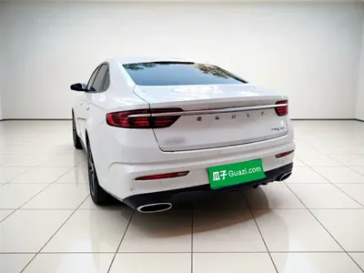 Geely Xingrui 2021, 69600 км, за 54300 CNY