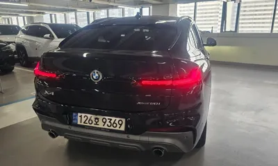 BMW X4 2021, 44000 км, за 37700000 KRW - фото 7