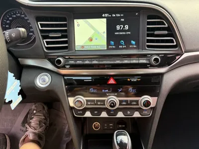 Hyundai Avante 2019, 187625 км, за 9300000 KRW - фото 15