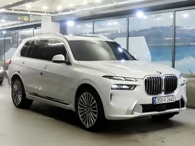 BMW X7 · 2025 год
