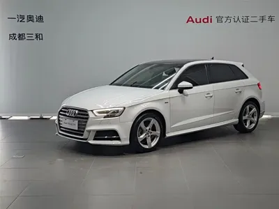 Audi A3 2020, 81000 км, за 73800 CNY - фото 1
