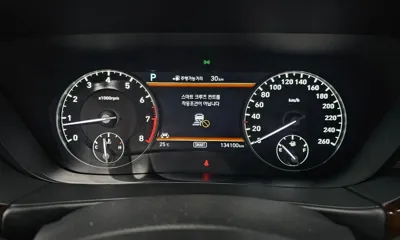 Genesis EQ900 2018, 134100 км, за 21900000 KRW - фото 8