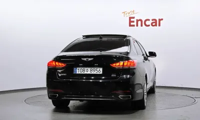 Genesis G80 2017, 164795 км, за 10900000 KRW