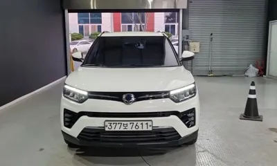 KG_Mobility_Ssangyong TIBOLI · 2020 год