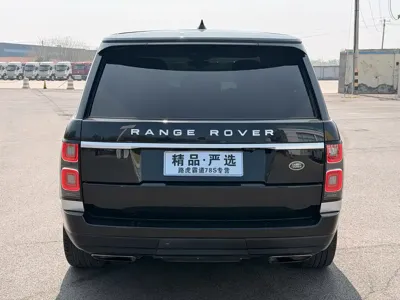 Land Rover Range Rover 2018, 110000 км, за 468000 CNY - фото 7