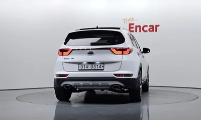 Kia Sportage 2016, 143850 км, за 10500000 KRW