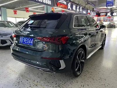 Audi A3 2023, 14000 км, за 148800 CNY