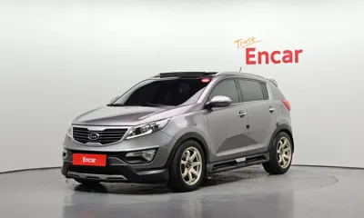 Kia Sportage · 2012 год