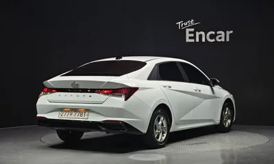 Hyundai Avante 2021, 122720 км, за 13100000 KRW