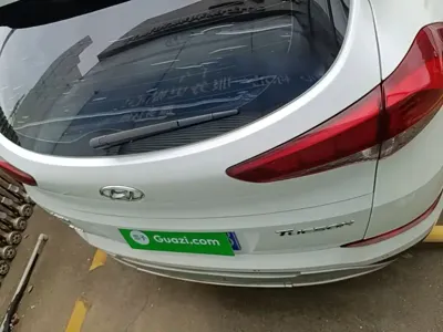 Hyundai Tucson 2016, 140500 км, за 34600 CNY - фото 6