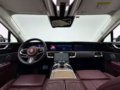Hongqi Hongqi E-HS9 2023, 15200 км, за 254000 CNY - фото 9