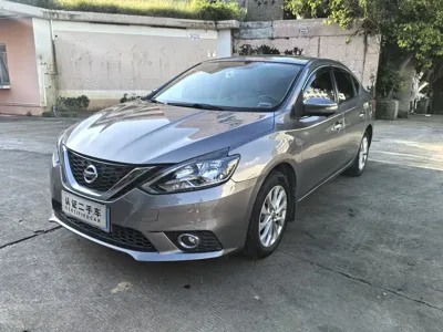Nissan Sylphy 2016, 95000 км, за 26800 CNY - фото 1