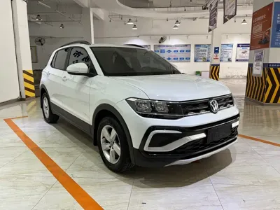 Volkswagen T-Cross 2023, 7000 км, за 105000 CNY - фото 3