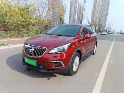 Buick Envision · 2017 год