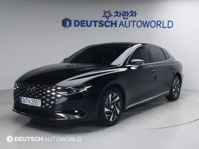 Hyundai Grandeur · 2022 год