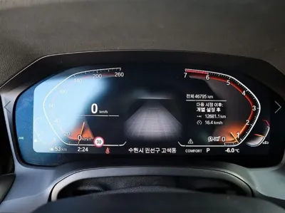 BMW 3-Series 2021, 46789 км, за 30990000 KRW - фото 9