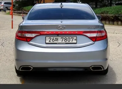 Hyundai Grandeur 2015, 201112 км, за 3190000 KRW
