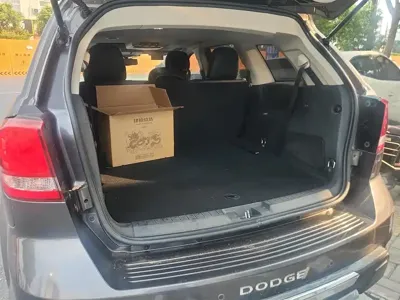 Dodge Journey 2014, 98900 км, за 20000 CNY